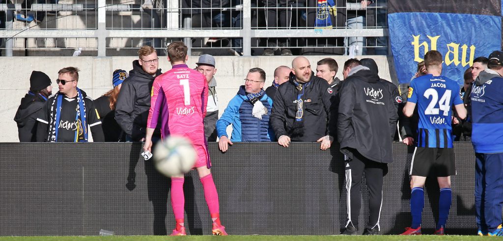 FCS zieht erste Konsequenzen aus vergangenem Spieltag