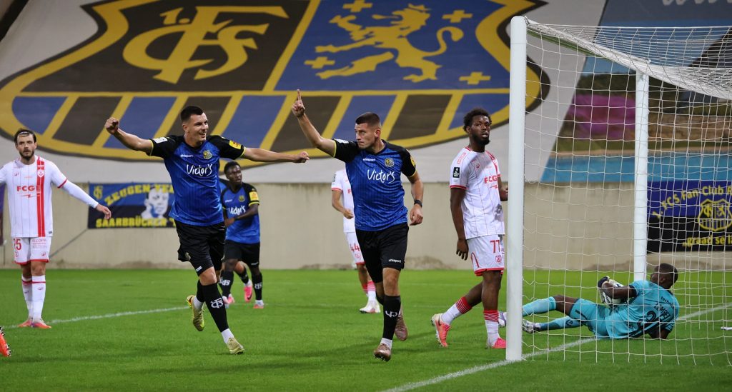 FCS siegt im Freundschaftsspiel gegen Nancy mit 2:1
